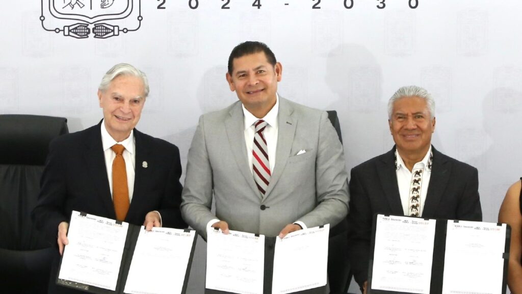 Gobierno De Puebla Y Udlap Establecen Alianza Histórica De 240 Mdp Para Becar Al 100% A Docentes De La Sep - Noticias Notivalle Gobierno De Puebla Y Udlap Establecen Alianza Histórica De 240 Mdp Para Becar Al 100% A Docentes De La Sep