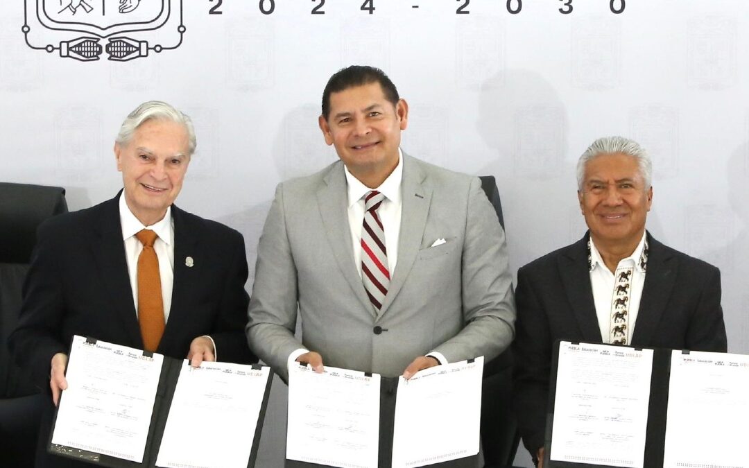 Gobierno de Puebla y UDLAP Establecen Alianza Histórica de 240 MDP para Becar al 100% a Docentes de la SEP