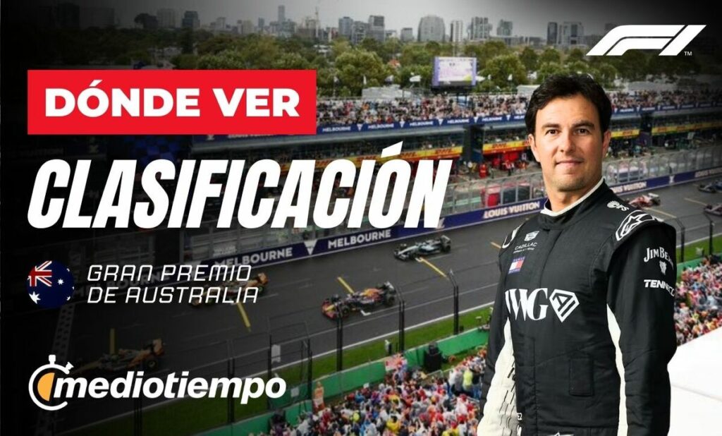 ¡No Te Pierdas El Gp De Australia! Descubre La Hora Y Dónde Ver A Checo Pérez En F1 2026 - Noticias Notivalle ¡No Te Pierdas El Gp De Australia! Descubre La Hora Y Dónde Ver A Checo Pérez En F1 2026