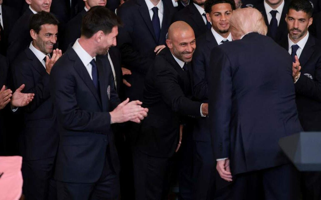 Javier Mascherano Responde a la Polémica del Inter Miami con Trump
