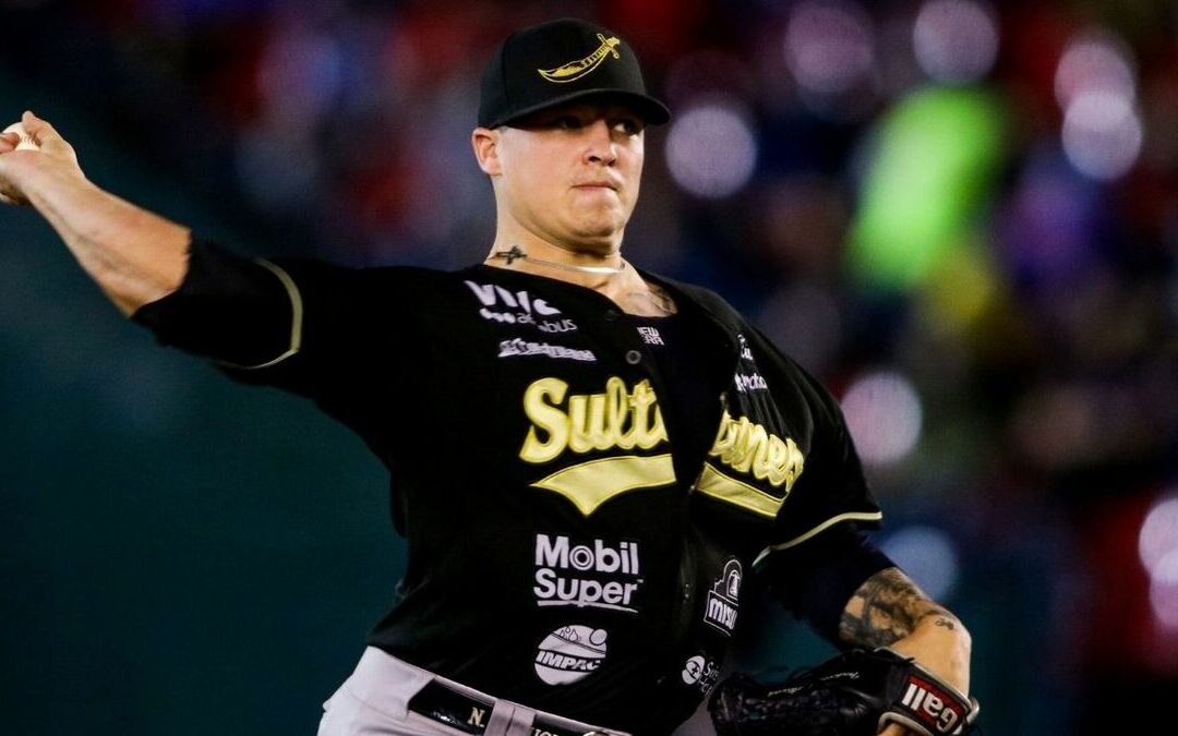 El Regreso de Nick Struck a los Sultanes de Monterrey: Un Acontecimiento Esperado en el Béisbol Mexicano