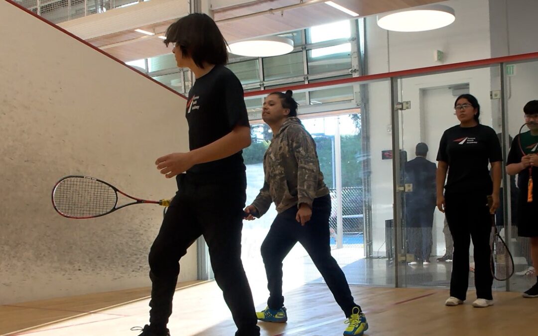 Transformación juvenil: El impacto del squash en San Diego