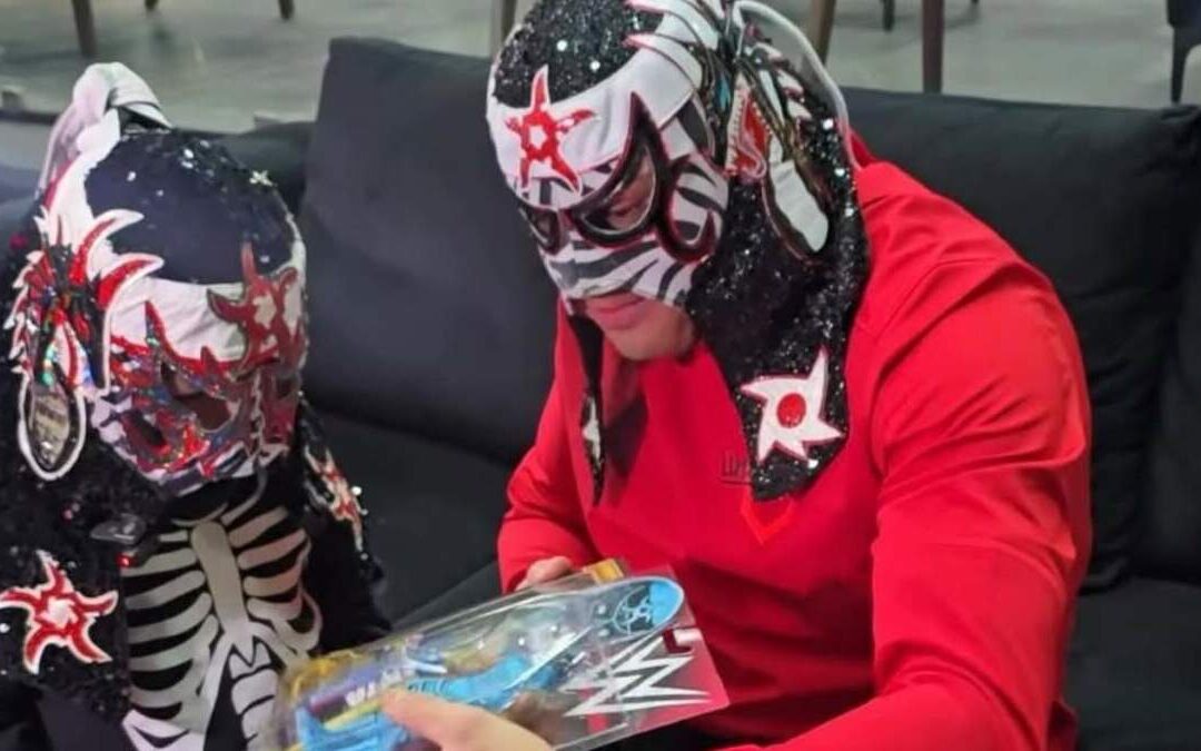 Penta Zero Miedo: El Héroe que Cumple el Sueño de Andy, un Niño Vendedor de Dulces