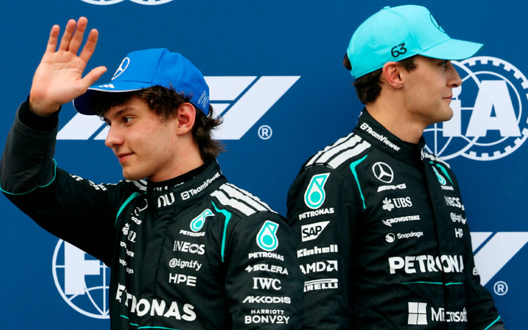 Mercedes Domina en el Gran Premio de Australia: Checo Pérez Partirá Desde Atrás