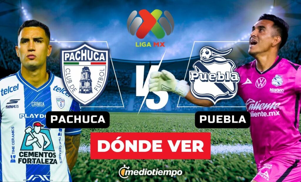 Cómo Ver Pachuca Vs Puebla: Horario Y Canal Del Clausura 2026 - Noticias Notivalle Cómo Ver Pachuca Vs Puebla: Horario Y Canal Del Clausura 2026