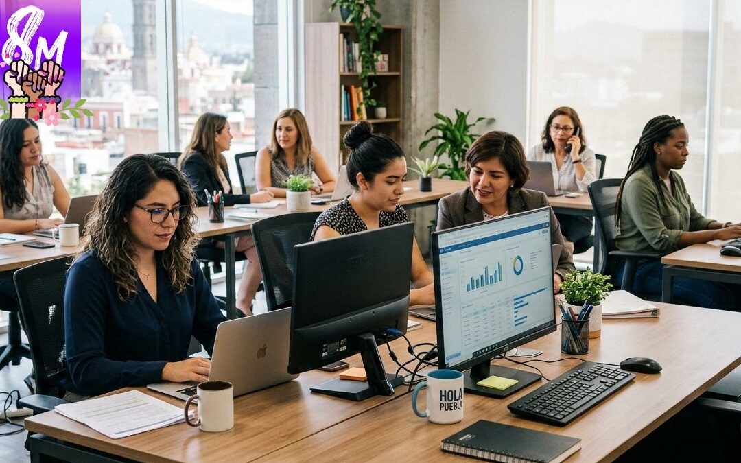 ¿El lunes 9 de marzo es día laboral en el contexto del Día Internacional de la Mujer?