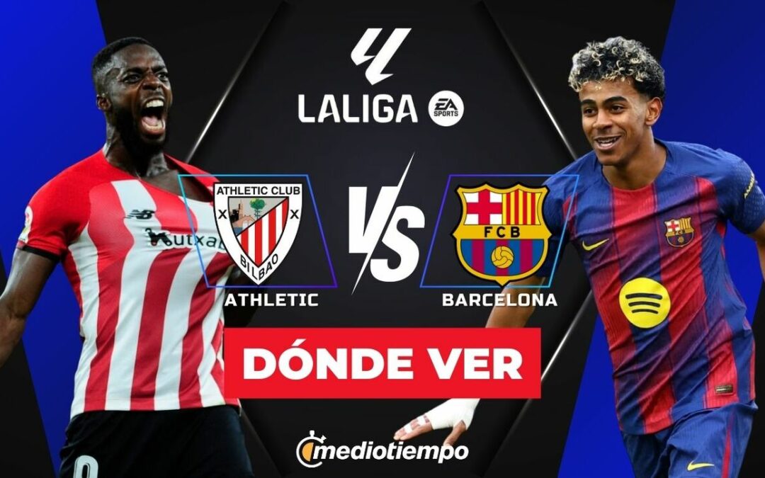 Athletic Club vs Barcelona: Todo lo que necesitas saber sobre el partido de LaLiga 2026