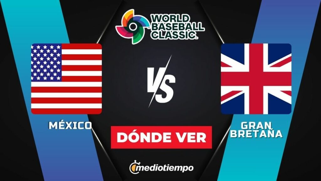 Clásico Mundial De Beisbol: Gran Bretaña Vs. Estados Unidos - Horario Y Dónde Ver El Juego Hoy - Noticias Notivalle Clásico Mundial De Beisbol: Gran Bretaña Vs. Estados Unidos – Horario Y Dónde Ver El Juego Hoy