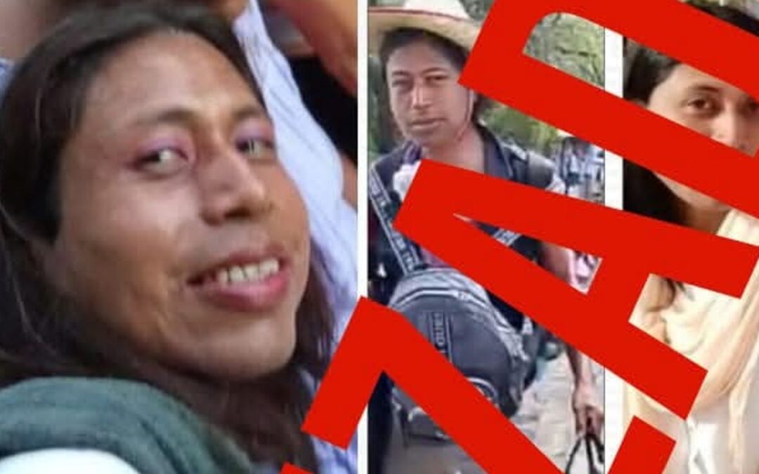 María Mendoza, activista trans, rescatada en Oaxaca tras su desaparición en 2025