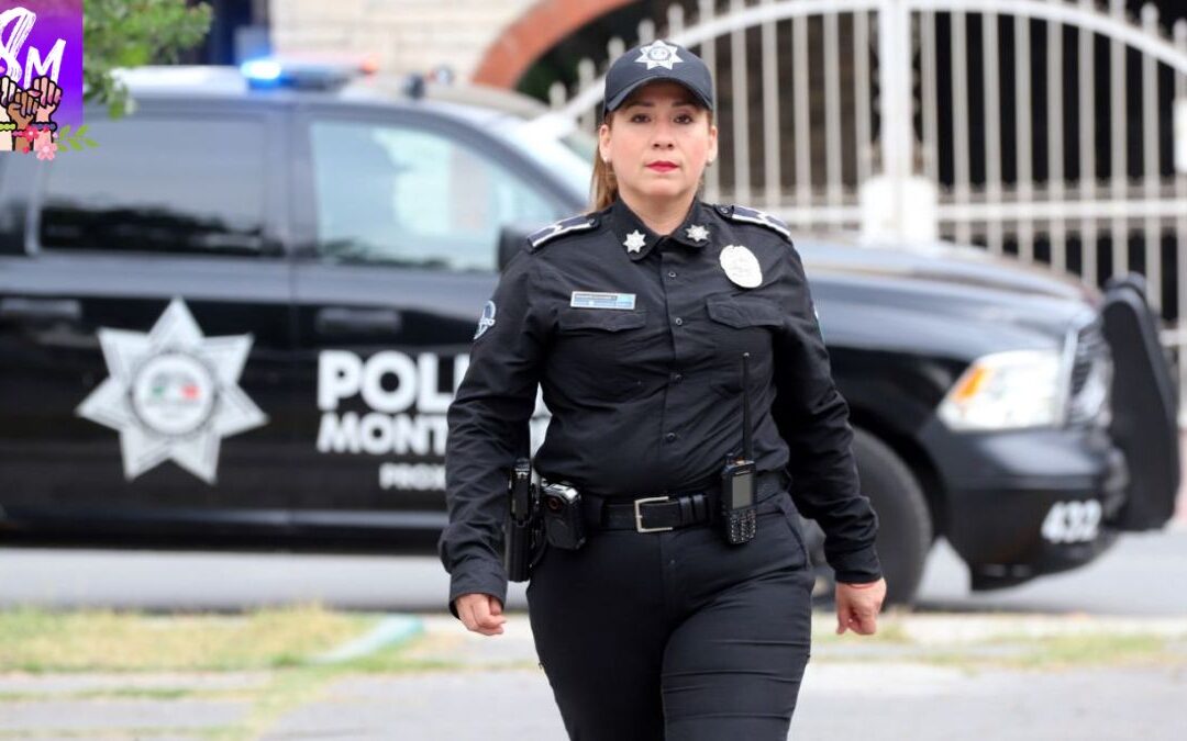 Elizabeth Gutiérrez: La madre y policía que defiende Monterrey con dedicación