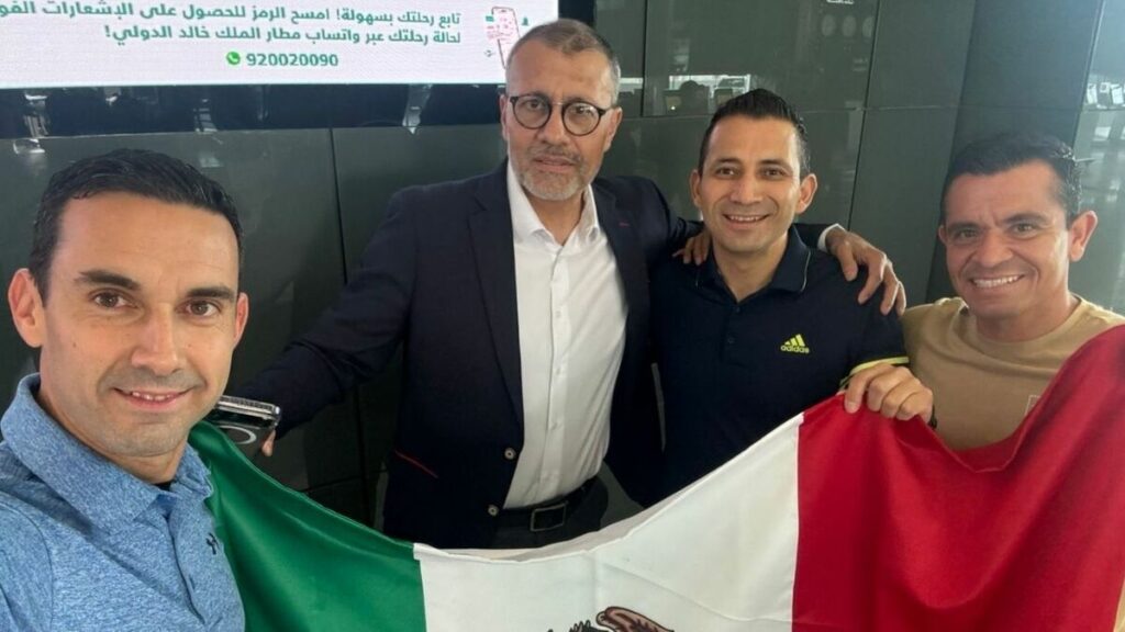 Árbitros Mexicanos Regresan A Casa Tras Crisis En Medio Oriente - Noticias Notivalle Árbitros Mexicanos Regresan A Casa Tras Crisis En Medio Oriente