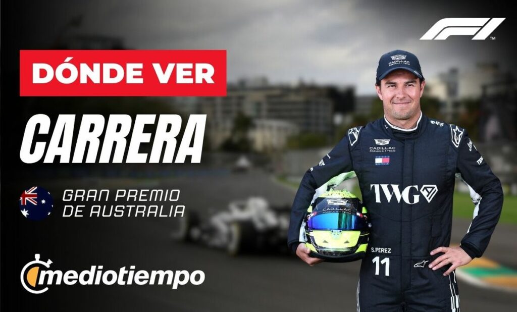 Gran Premio De Australia En Vivo: Siga La Primera Carrera De Checo Pérez En F1 2026 - Noticias Notivalle Gran Premio De Australia En Vivo: Siga La Primera Carrera De Checo Pérez En F1 2026