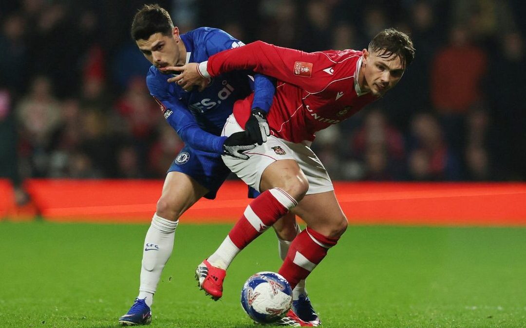 Chelsea Supera las Dificultades y Elimina al Wrexham de Deadpool en la FA Cup