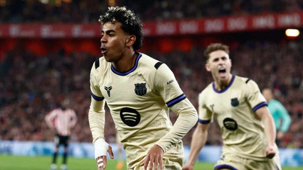 El Barcelona Refuerza Su Liderato En Laliga Con Un Golazo De Lamine Yamal Ante El Athletic Club - Noticias Notivalle El Barcelona Refuerza Su Liderato En Laliga Con Un Golazo De Lamine Yamal Ante El Athletic Club