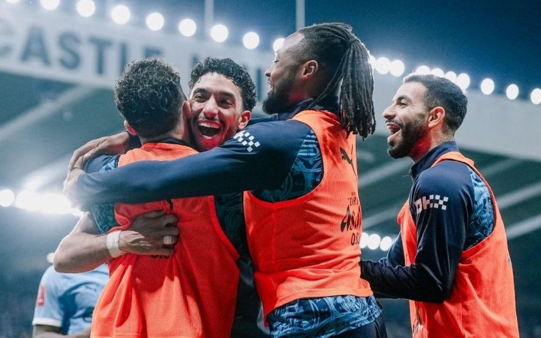 Manchester City avanza en la FA Cup tras vencer al Newcastle antes de enfrentar al Real Madrid