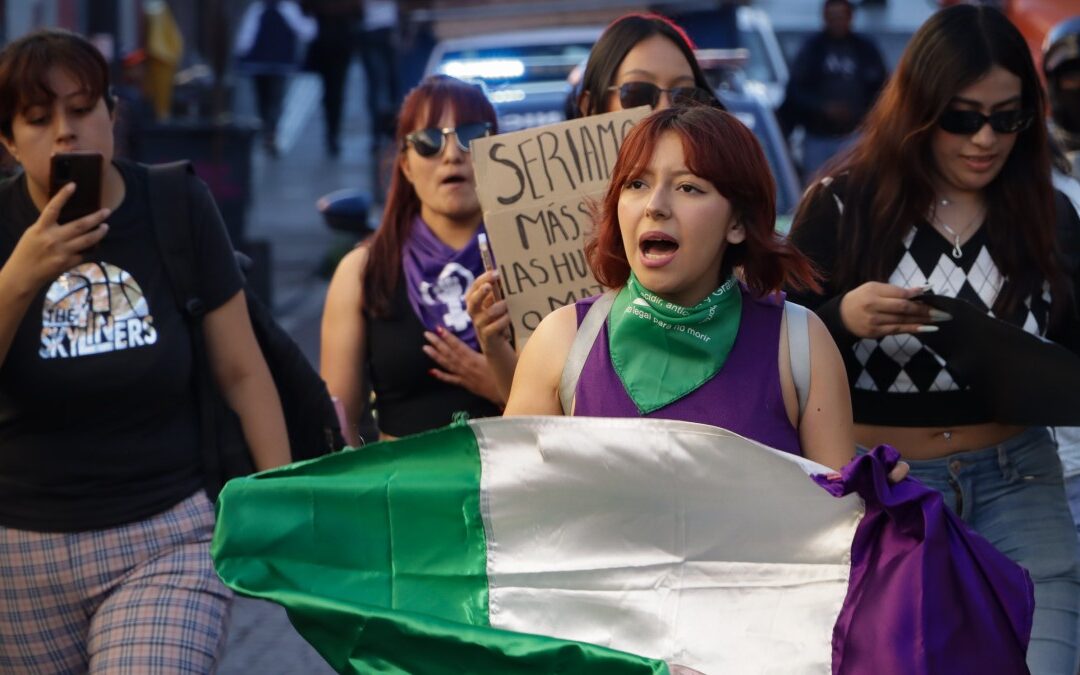 Marcha del 8M 2026 en Puebla: Calles Cerradas y Ruta Confirmada