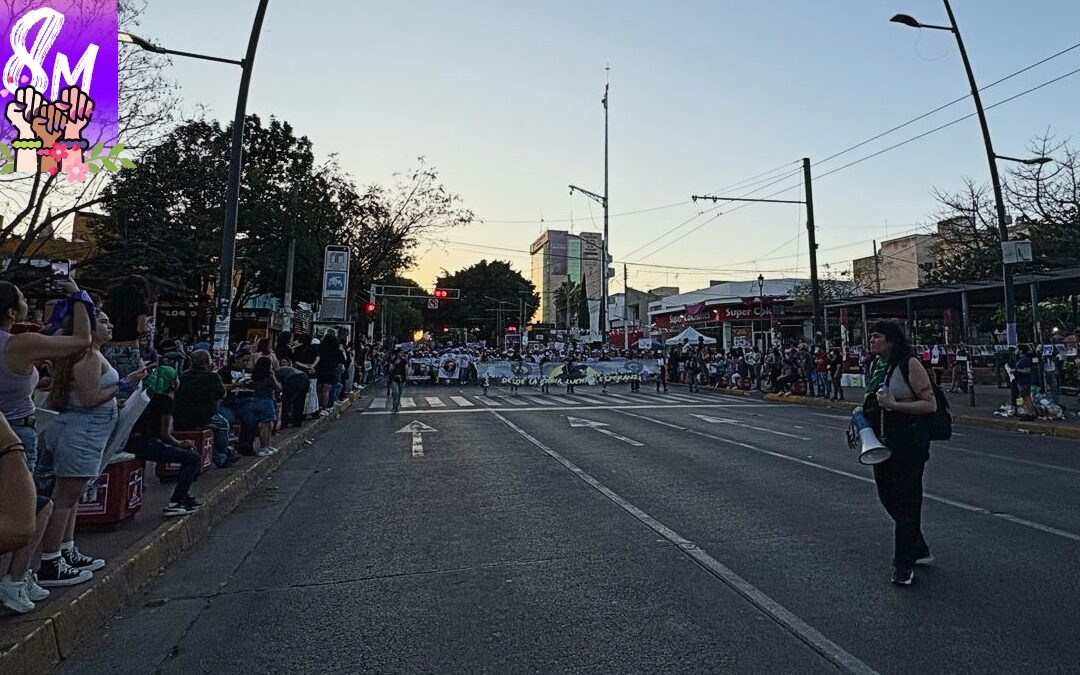 Caminos CERRADOS por la Marcha del 8M en Guadalajara: Rutas Alternas y Consejos de Seguridad