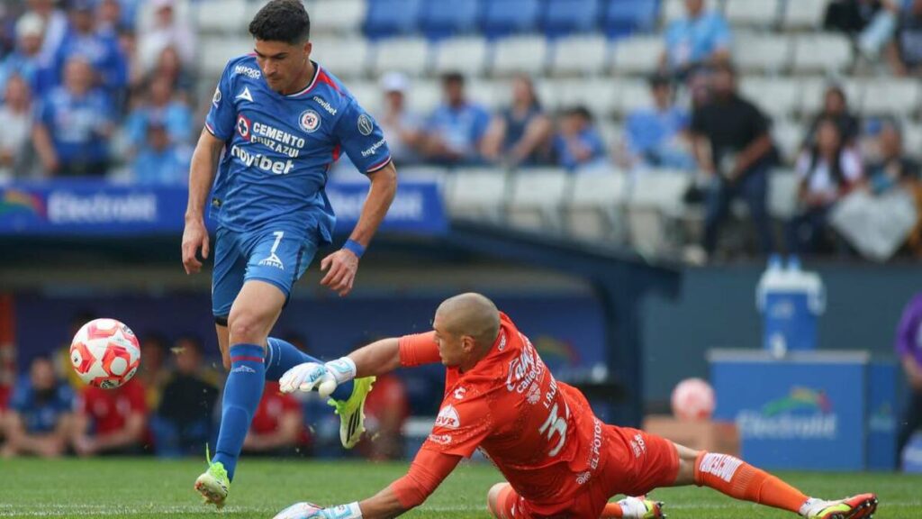 Cruz Azul Vs San Luis: La Controversial Expulsión De Gibrán Lajud Que Genera Debate - Noticias Notivalle Cruz Azul Vs San Luis: La Controversial Expulsión De Gibrán Lajud Que Genera Debate