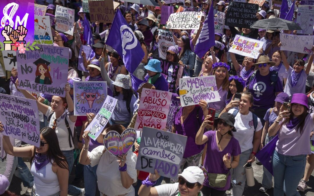 Marcha del 8M en CdMx: Estaciones de Metro y Metrobús Cerradas