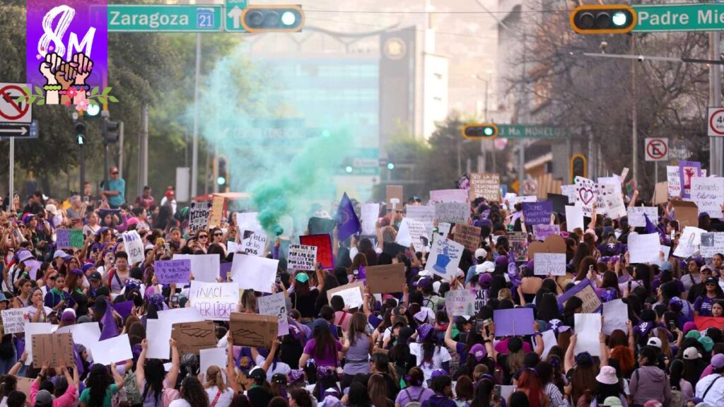 Cierres Viales En Monterrey: Precauciones Por La Marcha Del 8M