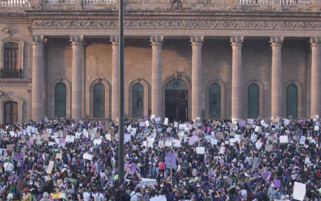 Todo lo que necesitas saber sobre la Marcha del 8M en Monterrey el 8 de marzo de 2026