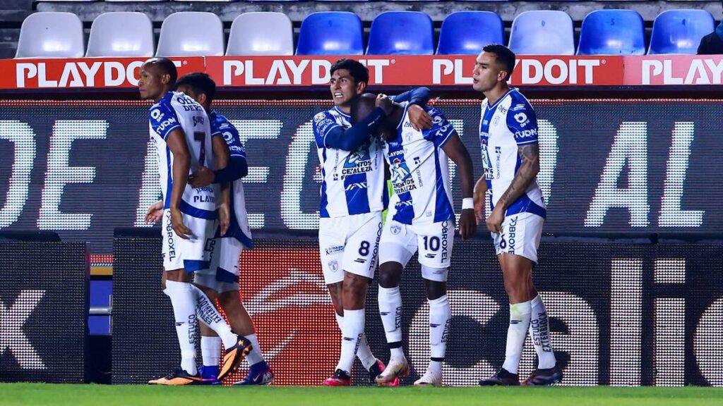 Pachuca Detiene La Racha De Puebla En La Liga Mx