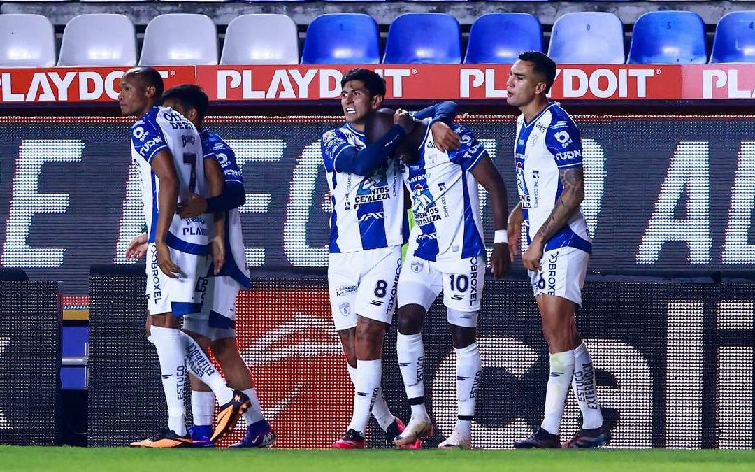 Pachuca Detiene la Racha de Puebla en la Liga MX