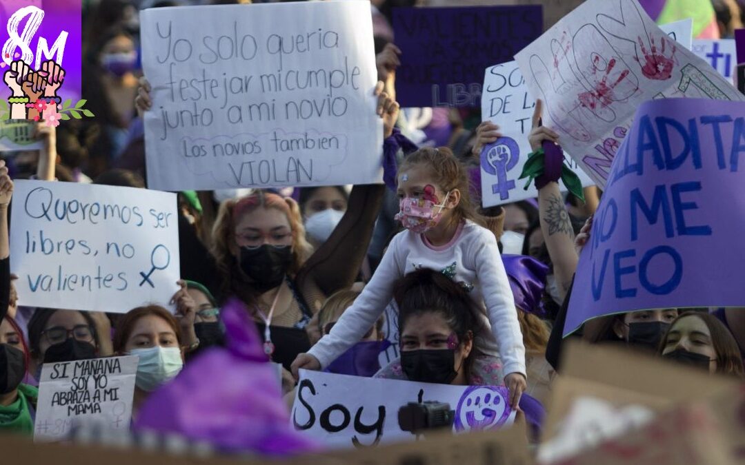 Marchas del 8M 2026: Calles Cerradas y Rutas Alternas en Saltillo