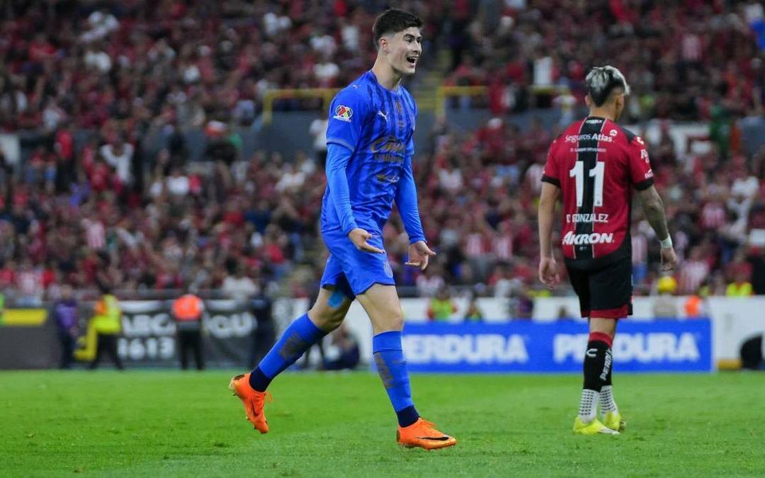 Atlas: El equipo que armó la leyenda de Armando González con sus goles