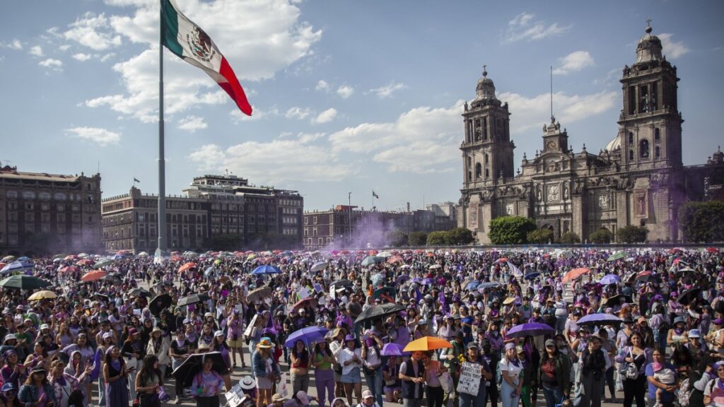 Marcha 8M En Cdmx: Últimas Noticias Y Actualizaciones Del 8 De Marzo 2026