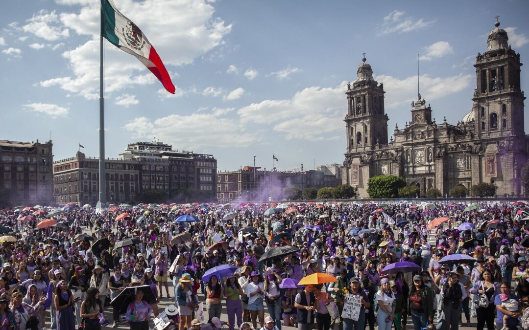 Marcha 8M en CdMx: Últimas Noticias y Actualizaciones del 8 de Marzo 2026