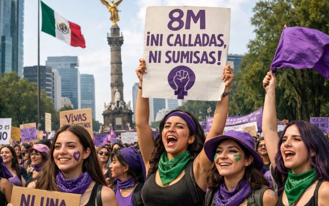 Sigue la Marcha 8M 2026 EN VIVO: Horarios y Últimas Noticias
