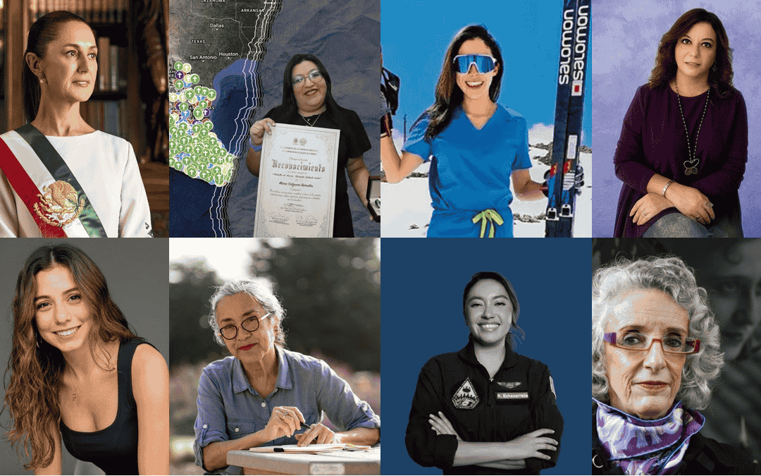 8 Mujeres Mexicanas que Transforman la Historia en 2026