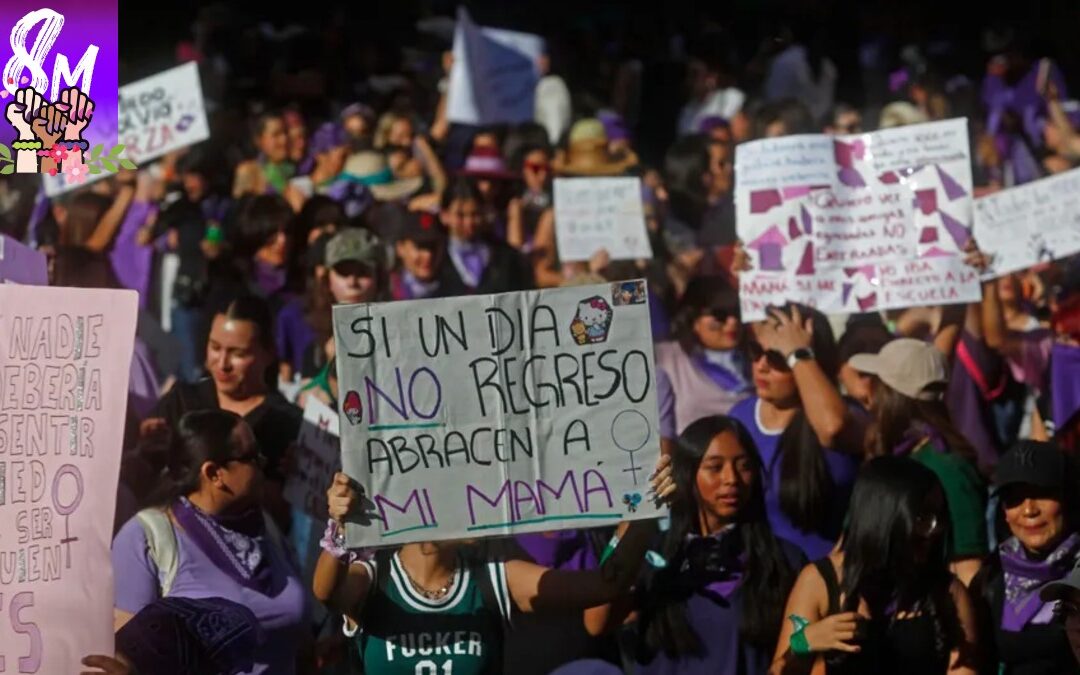 Marcha 8M en Guadalajara 2026: Cobertura EN VIVO y Últimas Noticias del Día Internacional de la Mujer