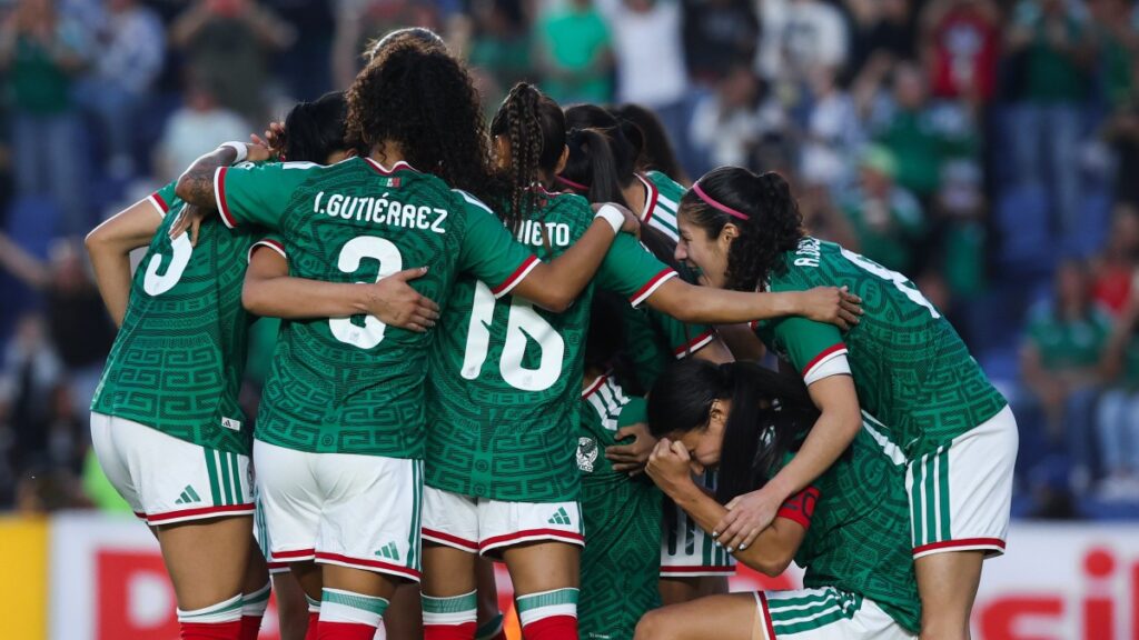 Greta Espinoza Brinda Un Triunfo Impresionante A La Selección Mexicana En Amistoso Frente A Brasil