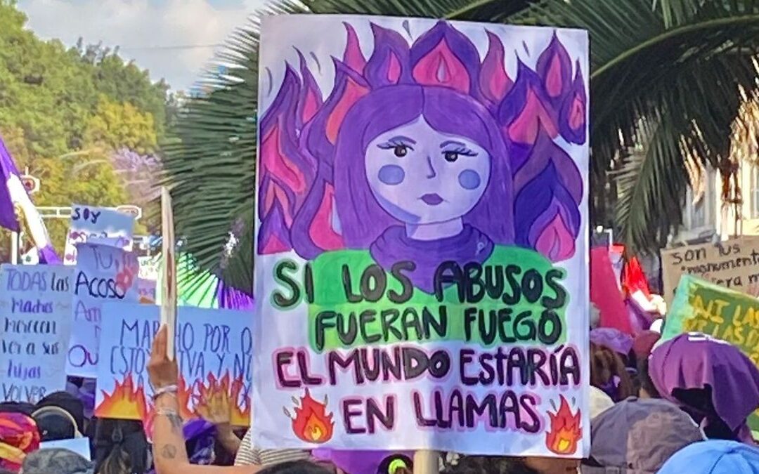Marcha 8M 2026 en Puebla: Recorrido y Últimas Noticias en Vivo