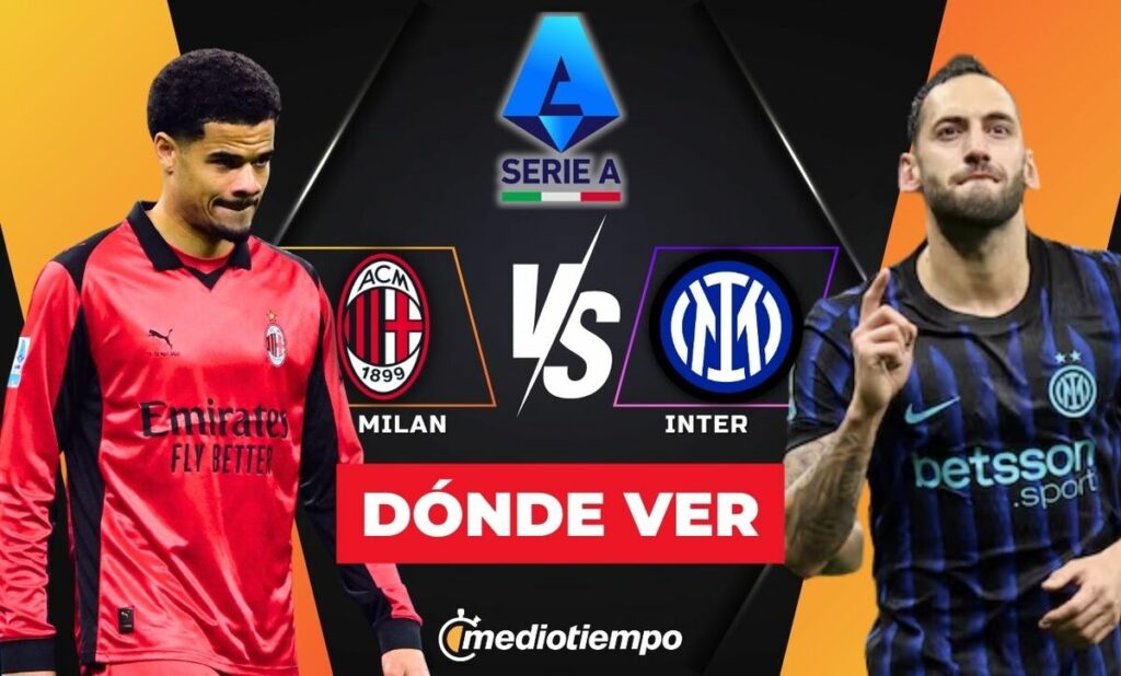 Milan Vs. Inter De Milán En Vivo: Horario Y Dónde Ver El Derby Della Madonnina 2026 - Noticias Notivalle Milan Vs. Inter De Milán En Vivo: Horario Y Dónde Ver El Derby Della Madonnina 2026