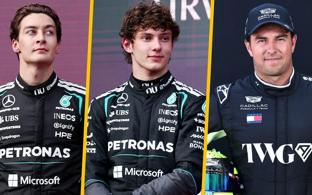 ¡Mercedes F1 2026! Resultados del Mundial de Pilotos tras el GP de Australia