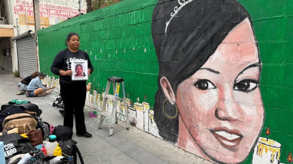 Memorial En Monterrey Honra La Memoria De Brenda Damaris A 15 Años De Su Desaparición
