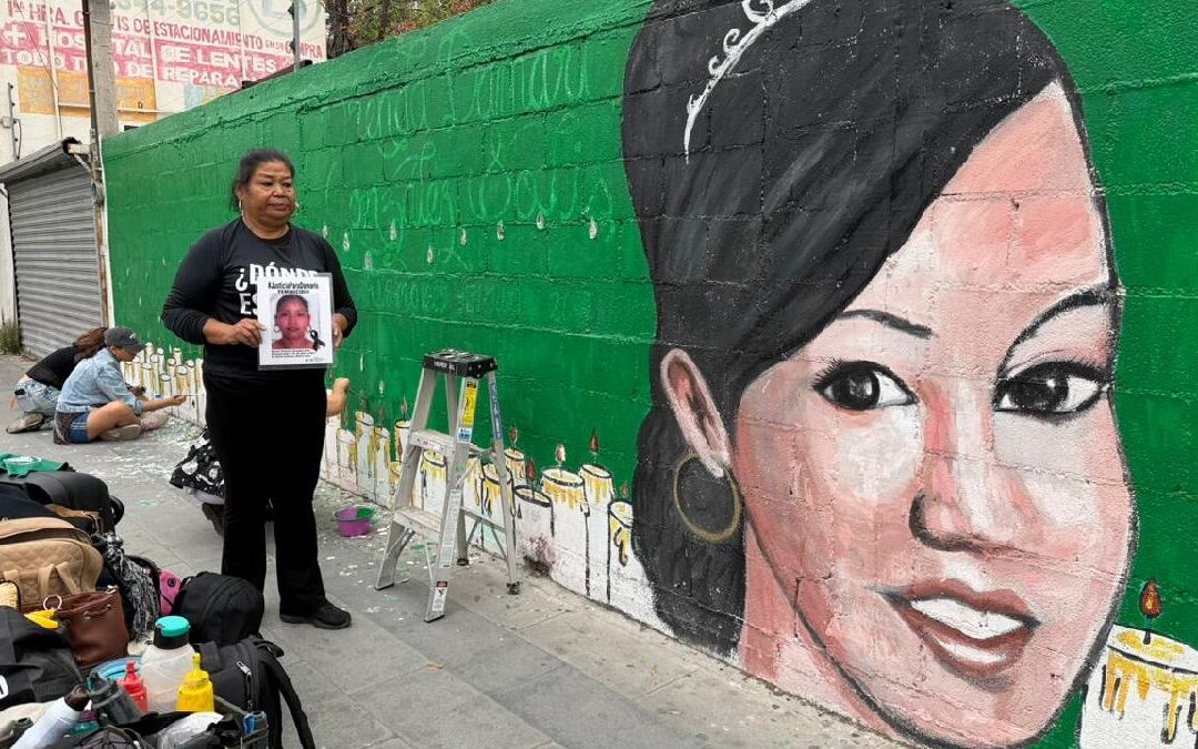 Memorial en Monterrey Honra la Memoria de Brenda Damaris a 15 Años de su Desaparición