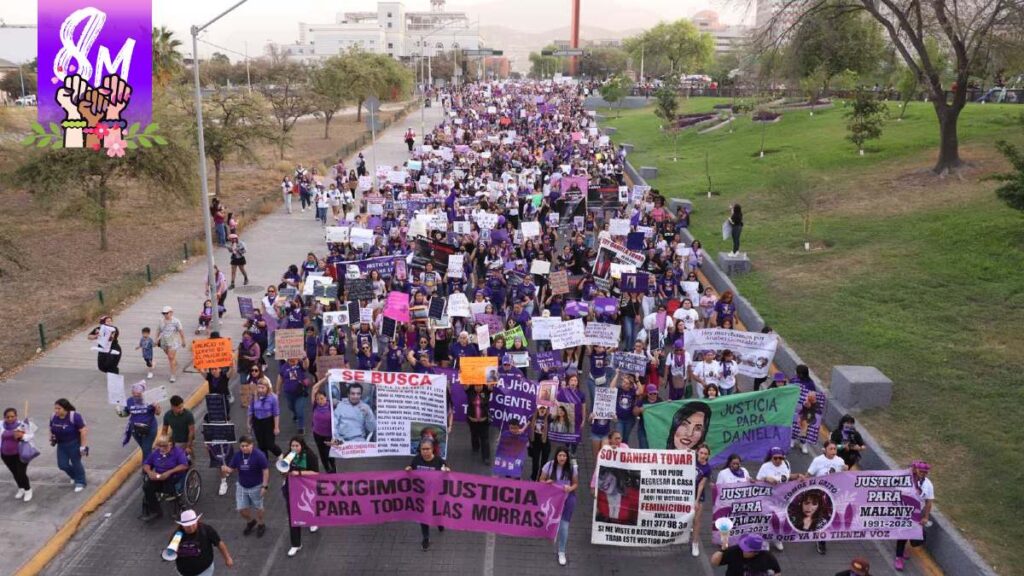 Marcha 8M Monterrey: Ruta Y Cierres Viales Para El Día Internacional De La Mujer 2023