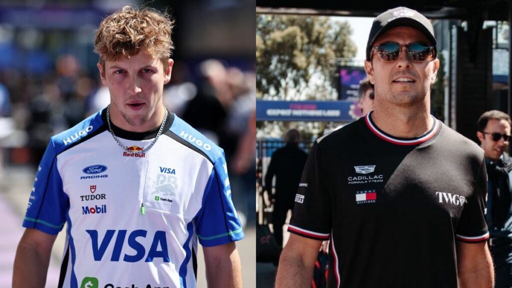 Gp De Australia: Lawson Responde A Checo Pérez Tras Dos Años De Rivalidad