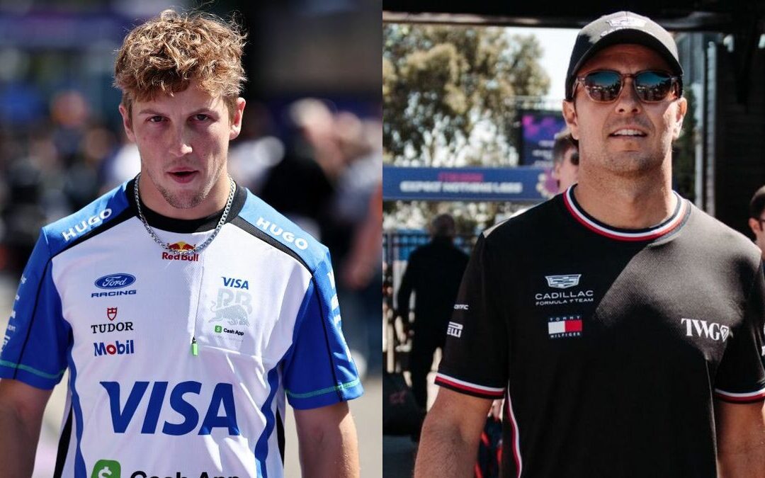 GP de Australia: Lawson Responde a Checo Pérez Tras dos Años de Rivalidad