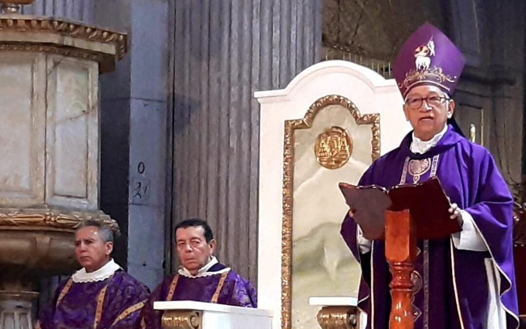 Alto a la Violencia Contra las Mujeres: Llamado del Obispo Auxiliar de Puebla en el Día de la Mujer