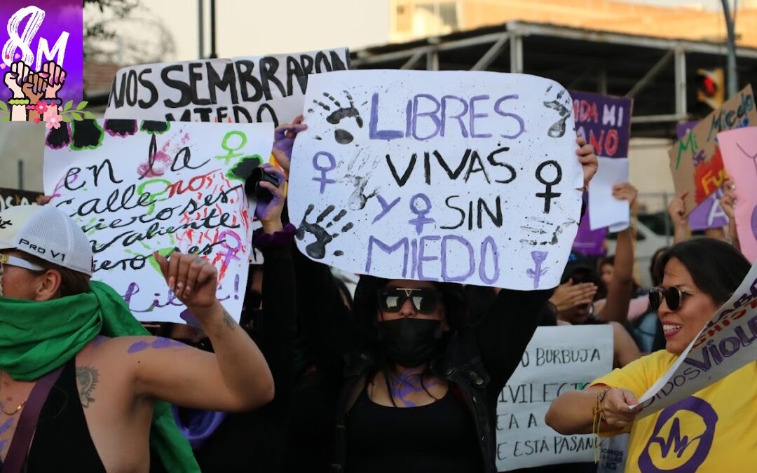 Marcha 8M Querétaro 2026: Horarios, Rutas y Calles Cerradas para Hoy, 8 de Marzo