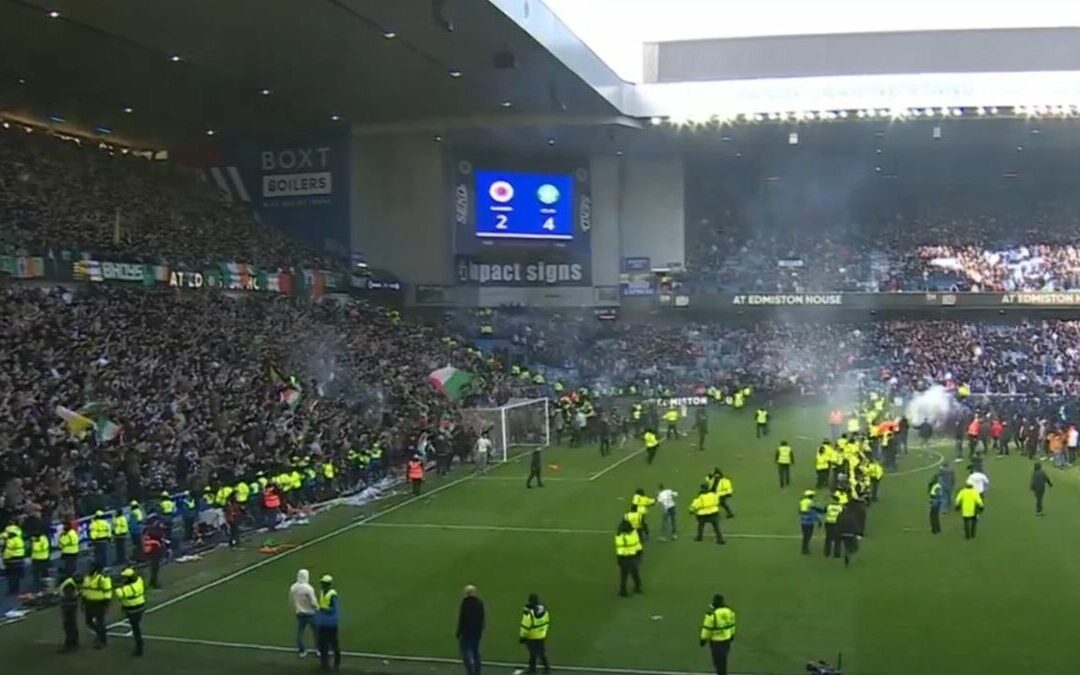 Celtic Celebra su Triunfo en el Clásico de Escocia: Aficionados Invaden la Cancha