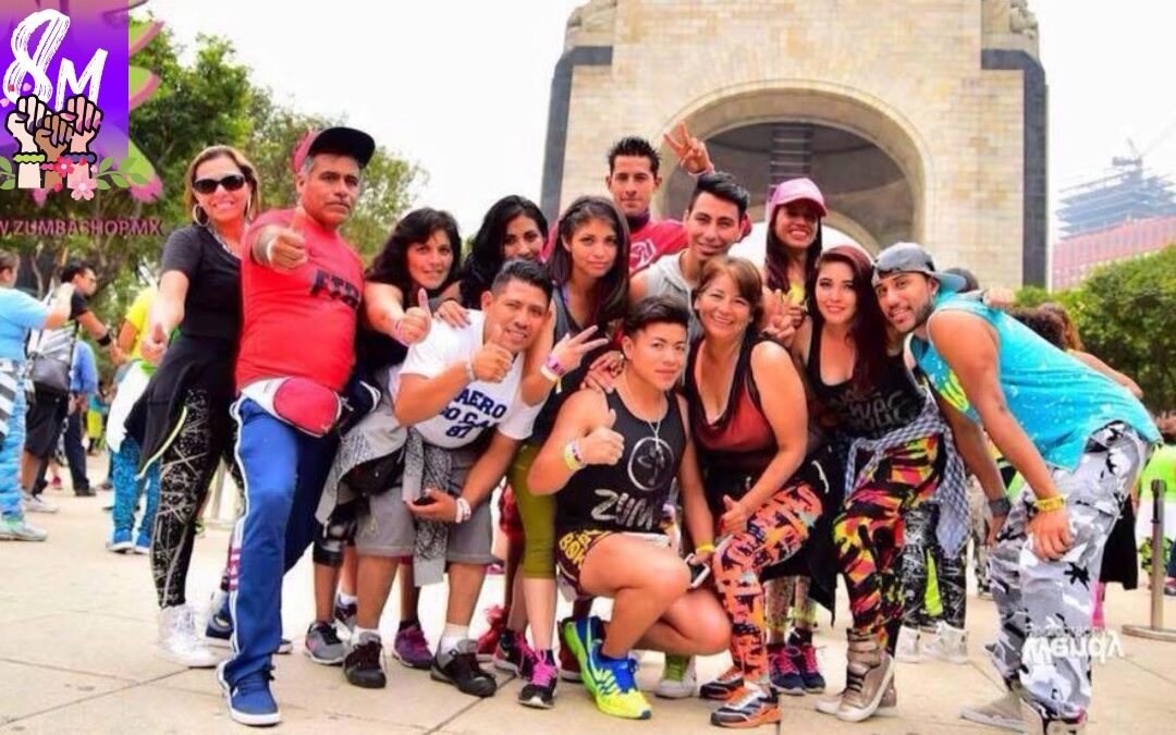 Fanny Sánchez: La Instructora de Zumba que Transforma Vidas a Través del Baile