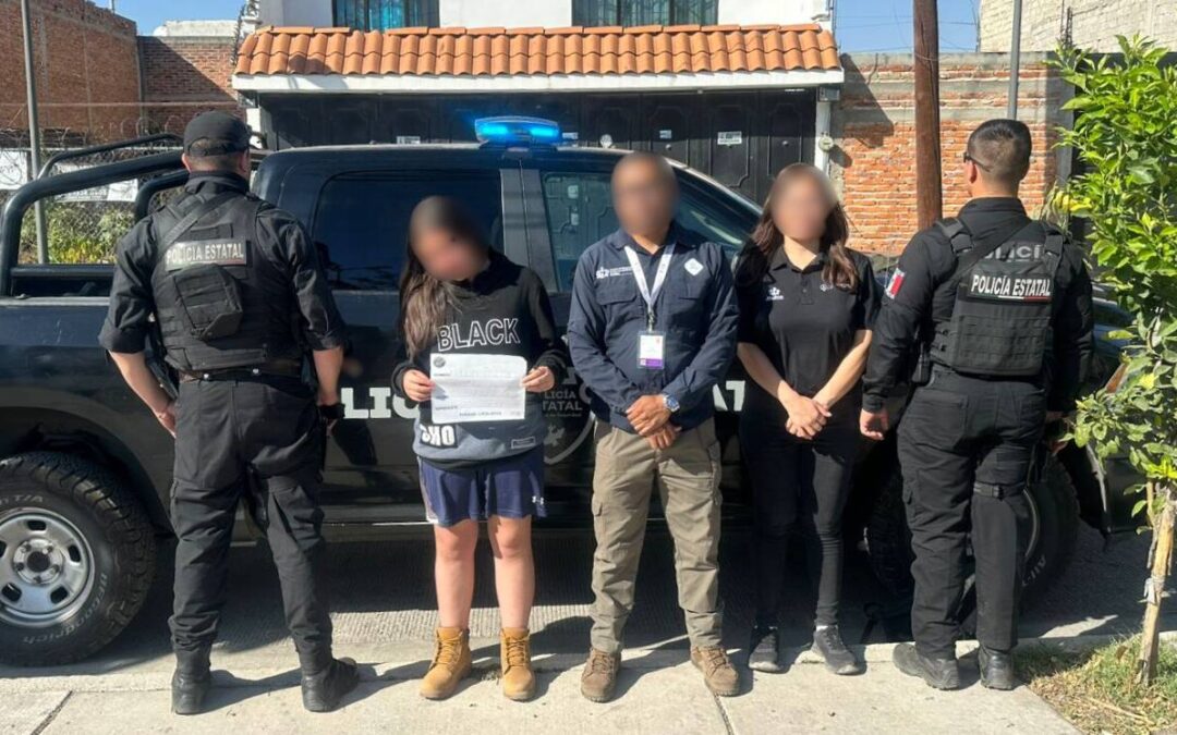Comisión de Búsqueda de Tlaquepaque Encuentra a Joven de 18 Años Reportada como Ausente