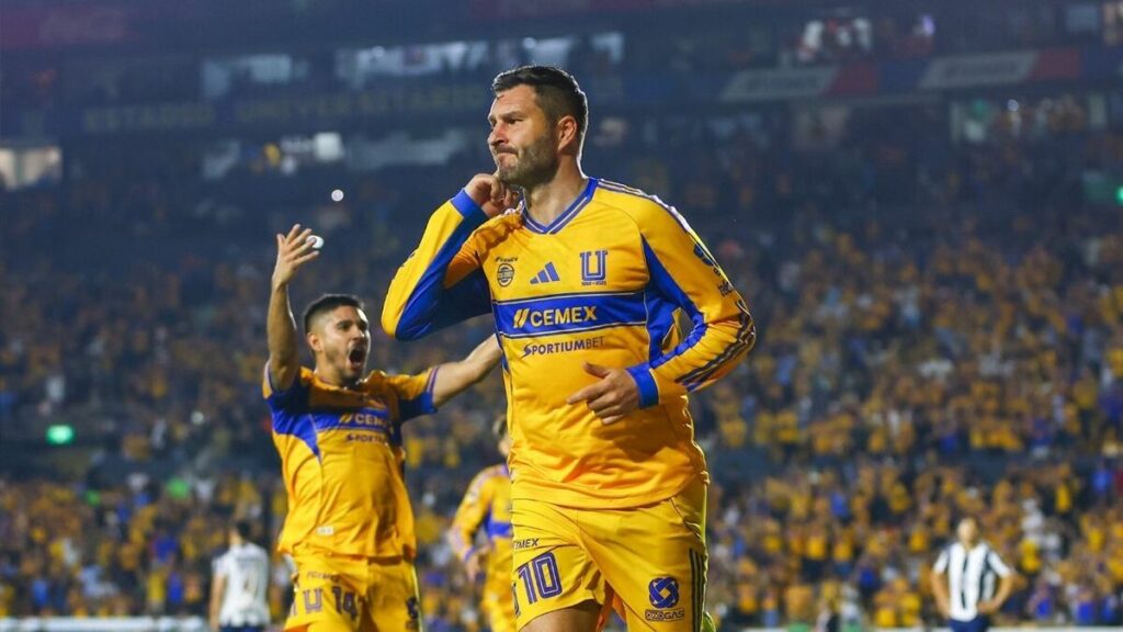 Gignac Hace Historia: Entra Al Top 10 De Goleadores De La Liga Mx - Noticias Notivalle Gignac Hace Historia: Entra Al Top 10 De Goleadores De La Liga Mx
