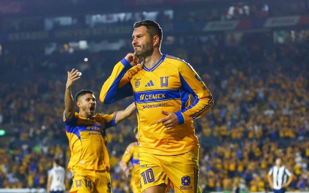 Gignac Hace Historia: Entra al Top 10 de Goleadores de la Liga MX